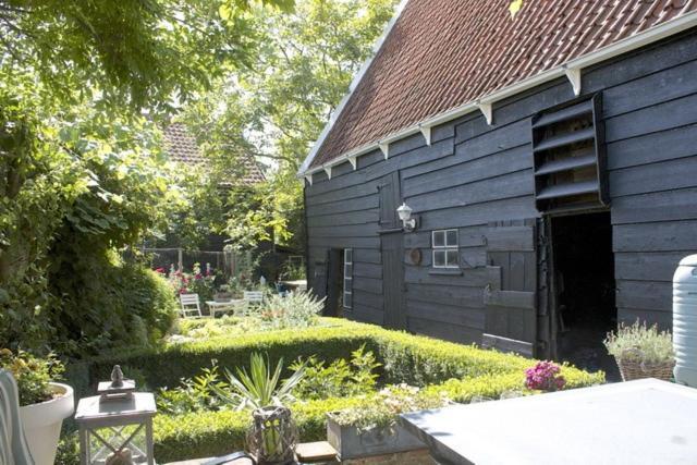 Bed and Breakfast Lekker Bij Maas Dreischor Zewnętrze zdjęcie